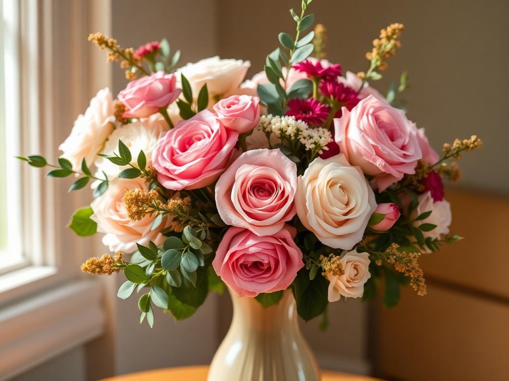 Floral arrangements