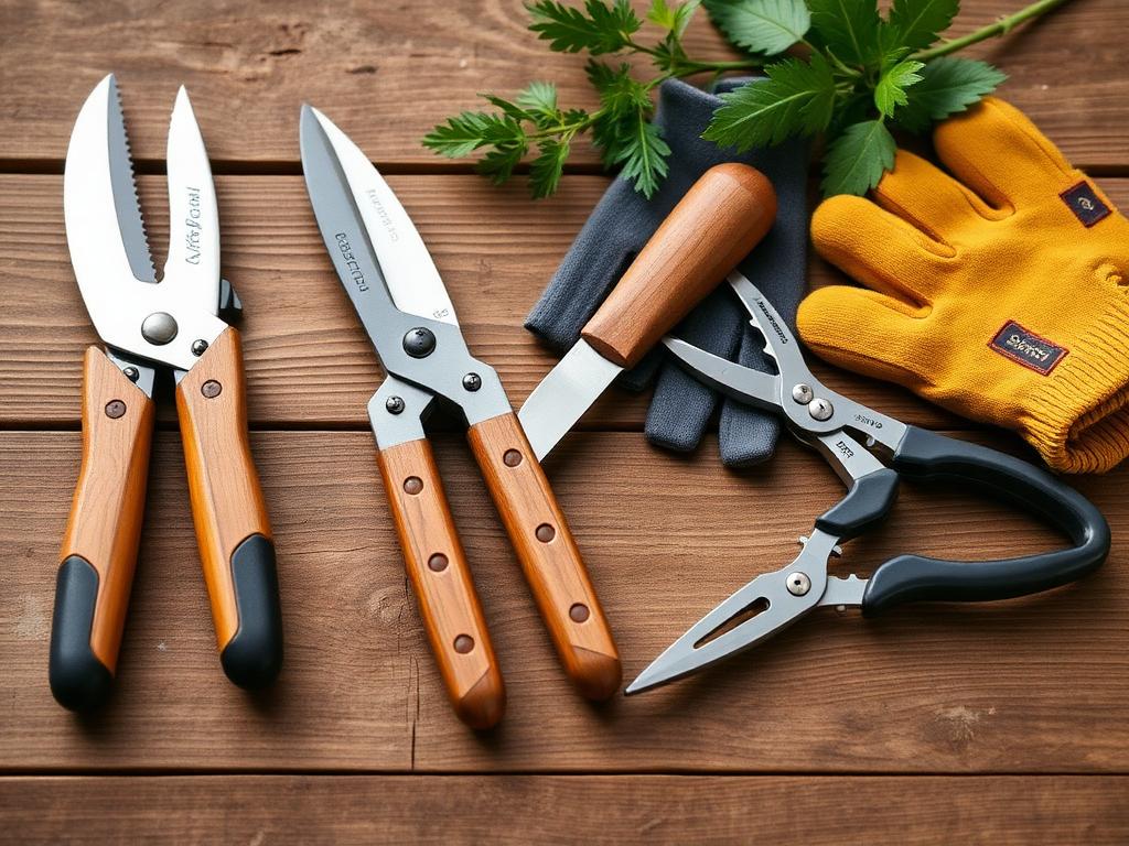 Gardening tools